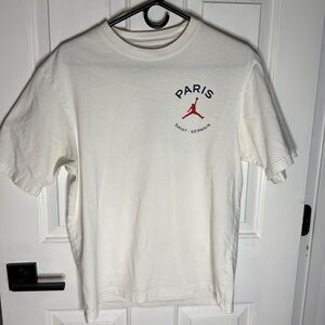 Jordan Paris Saint Germain Logo T Shirt
